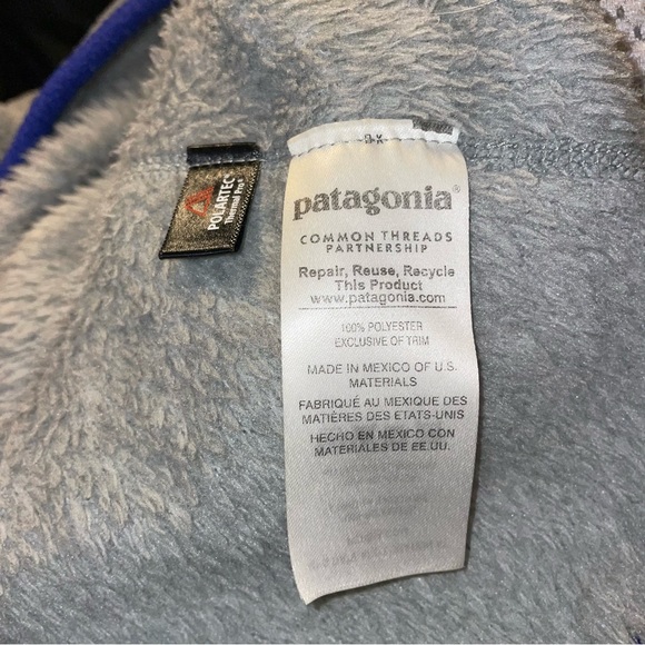 Patagonia women’s Re-Tool Snap-T Fleece Pullover - Picture 4 of 6